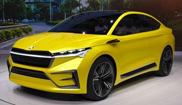 Skoda'nın 2020 elektrikli ilk SUV'u Enyaq