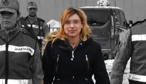 Suç makinası kadın gizli bölmede yakalandı!
