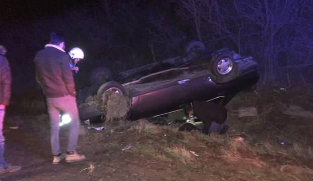 Tekirdağ'da trafik kazası: 2 yaralı