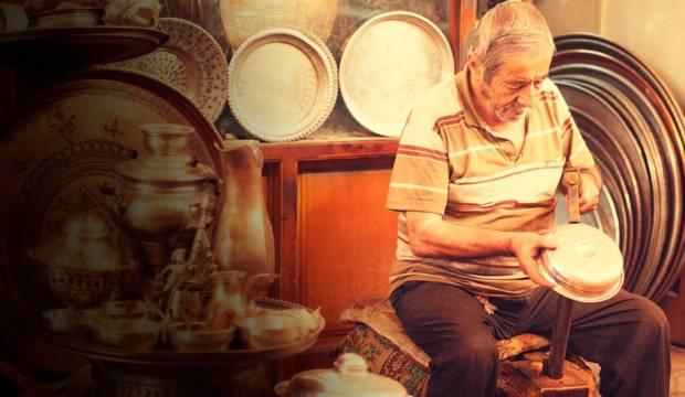 Tesbih sanatının temsilcilerinden Ruhan Usta