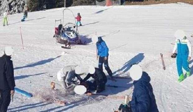 Milli kayakçı Sıla Kara Slovenya'da kahraman ilan edildi