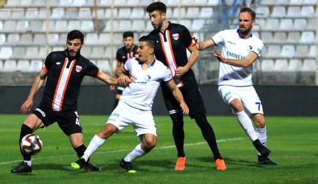 Adanaspor ile BB Erzurumspor yenişemedi
