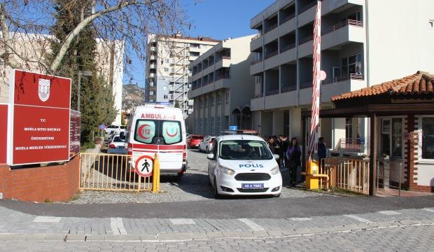 AFAD alarma geçti! Bomba ekipleri meslek yükseokuluna akın etti