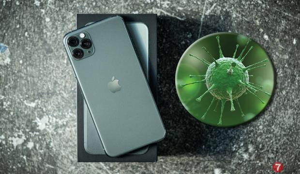 apple a corona virusu darbesi iphone