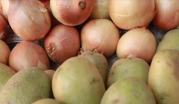 Bakanlıktan soğan ve patates açıklaması!