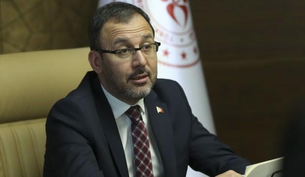 Bakan Kasapoğlu kritik haftayı değerlendirdi!