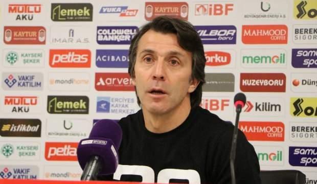 Bülent Korkmaz: O golü atsaydık her şey bitmiş olacaktı