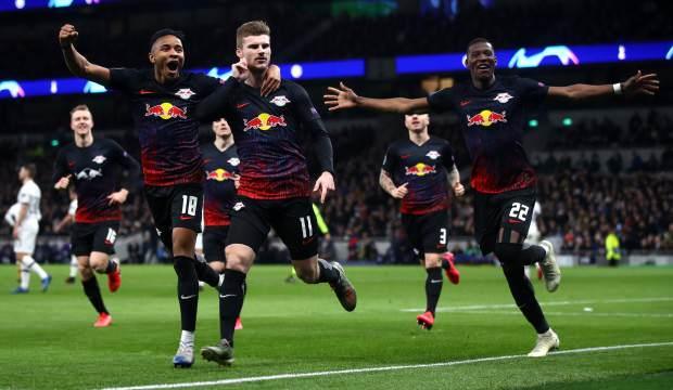 Cüneyt Çakır yönetti, Leipzig Tottenham'ı Londra'da yıktı!