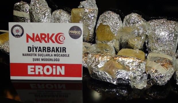 Terörün finansmanına ağır darbe! 1 tondan fazla uyuşturucu ele geçti