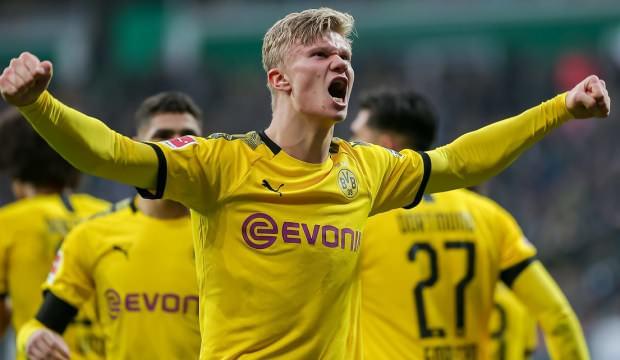 Erling Haaland'dan Sörloth'a kral mesajı