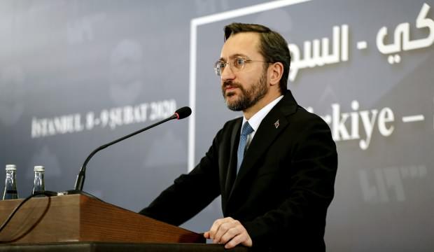 Fahrettin Altun: Sabrımız çoktan taştı ama...