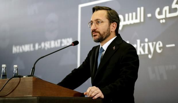 Fahrettin Altun'dan CİMER açıklaması