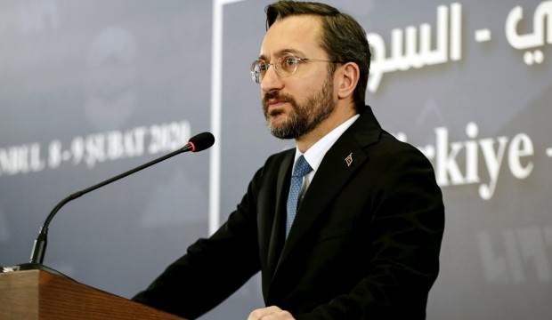 İletişim Başkanı Altun'dan Almanya'daki saldırıya sert tepki