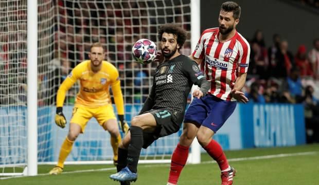 Liverpool yıkıldı! Atletico avantajı aldı