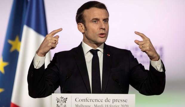Macron'un ayarı şaştı! Türkiye ve İslam için ağza alınmayacak sözler