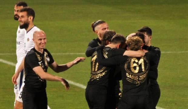 Osmanlıspor 2. yarıda açıldı!