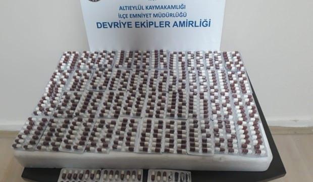 Polisten uyuşturucu operasyonu