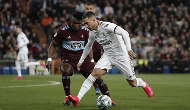 Real Madrid sahasaında Celta Vigo ile berabere kaldı