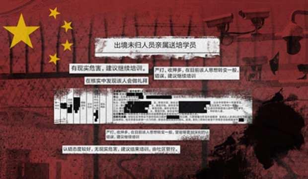 Çin'in Doğu Türkistan belgeleri basına sızdı! İzahı olmayan neden
