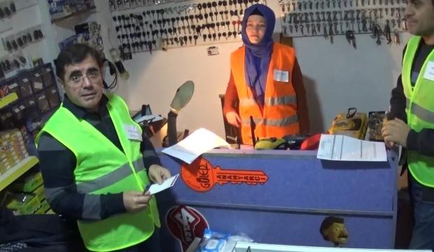 Ustalık belgesini aldı! Erkeklere taş çıkarıyor