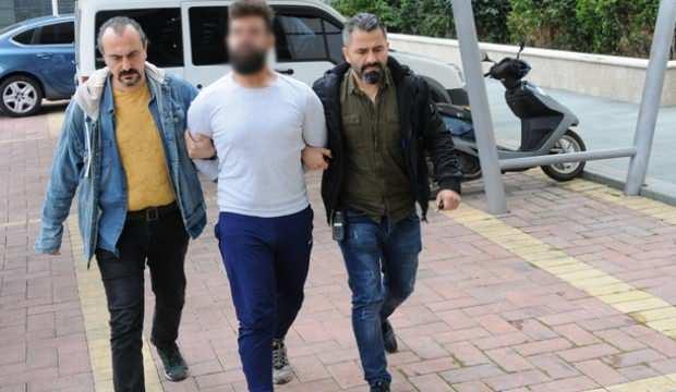 Suç makinesi cezaevi firarisi Alanya'da yakalandı