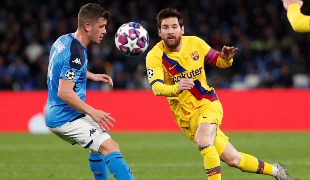 Barcelona İtalya'dan avantajla çıktı