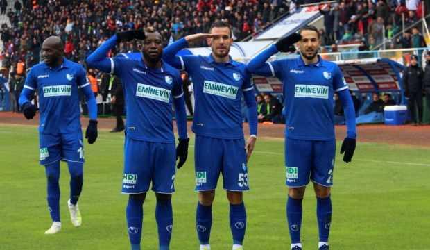 Erzurumspor tam gaz Süper Lig'e!