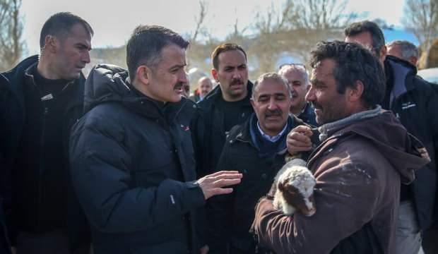 Bakan Pakdemirli: Yüzde 5'inde olumsuzluk tespit ettik