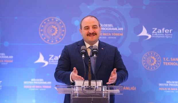 Bakan Varank: Tarihimizin rekorunu kırdık
