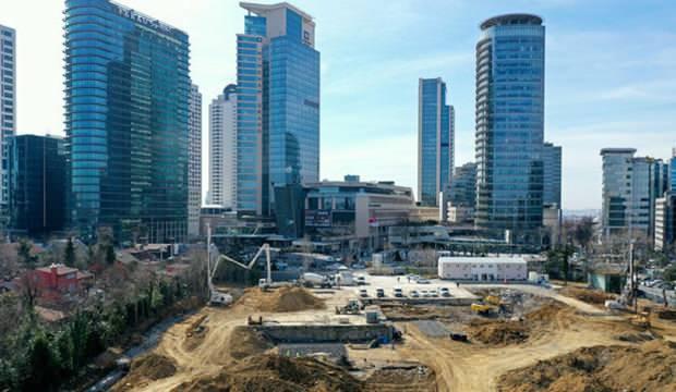 Bittiğinde ikinci Süleymaniye olacak: Levent Camisi inşaatına başlandı