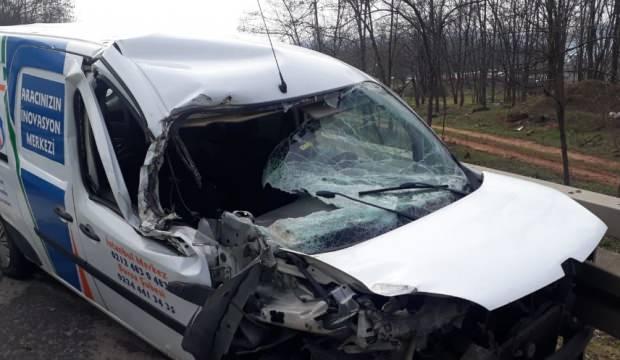 Bursa Ankara Yolunda Trafik Kazasi 1 Agir Yarali Guncel Haberleri