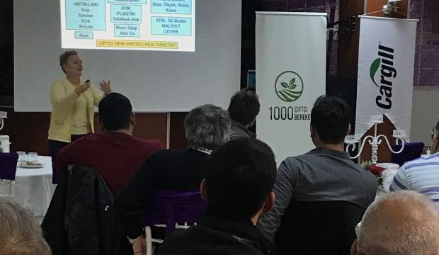 Cargill’'den 1000 Çiftçi 1000 Bereket’ Programı
