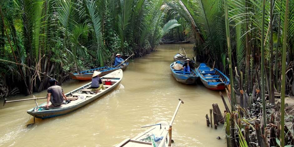 En büyük 3. doğal hazine Mekong Deltası