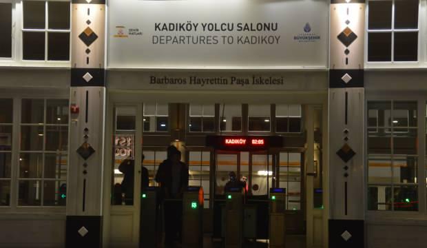 Istanbul Da Gece Hizmet Verecek Olan Vapur Seferleri Basladi Guncel Haberleri