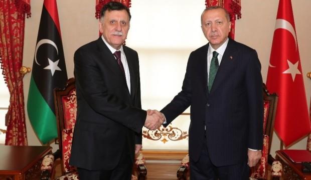 Libya lideri Serrac'tan dikkat çeken açıklama
