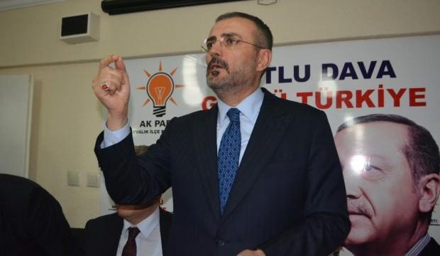Mahir Ünal: Türkiye tek bir adım geri atmayacak