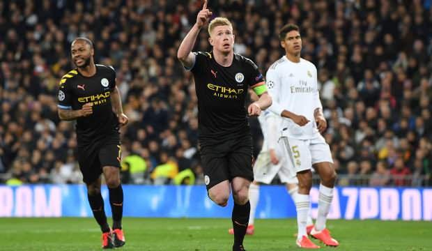 Manchester City 4 dakikada Real Madrid'i bozguna uğrattı