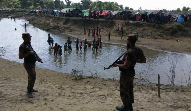 Myanmar'da topçu ateşi sonucu 3 Müslüman hayatını kaybetti