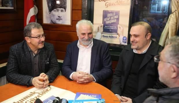 Tarihi Kemerburgaz Kahvehanesine kitaplık kuruldu