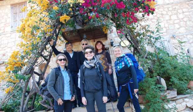 Taş evlere Avrupalı turist ilgisi