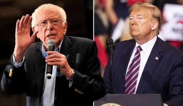 Trump'ın en büyük rakibi Sanders'dan İsrail'i kızdıracak Filistin mesajı