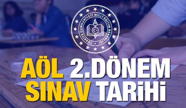 2020 Aol 2 Donem Sinav Tarihleri Aciklandi Acik Ogretim Lisesi Meb Sinavi Takvimi Egitim Haberleri
