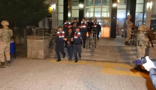 Çorum’da, 4 DEAŞ şüphelisi tutuklandı