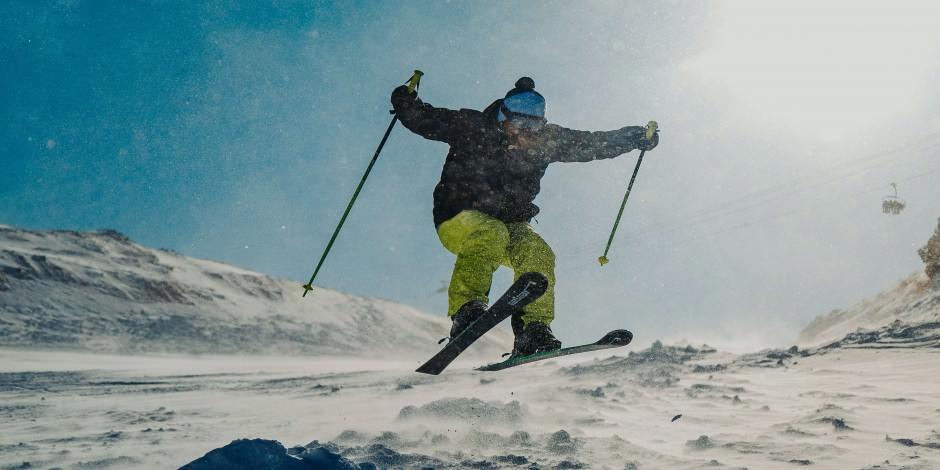 Ergan Dağı ekstrem sporcularla dünyaya tanıtılıyor
