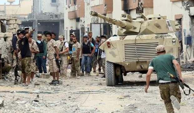 Hafter milisleri Trablus'u yine vurdu!