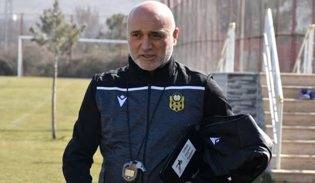 Hikmet Karaman, Yeni Malatyaspor ile ilk idmanına çıktı