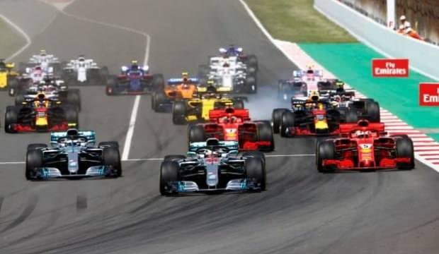 Koronavirüs Formula 1'i de vurdu!