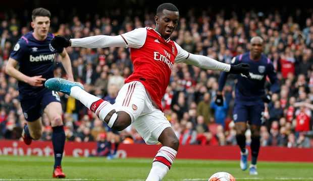 Londra derbisinde kazanan Arsenal