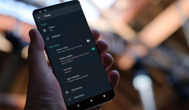 Whatsapp Karanlık Mod nasıl açılır?