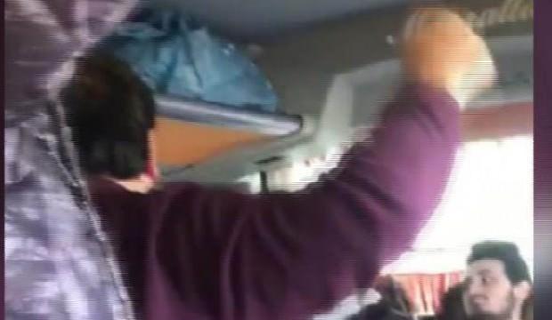 Öğrenciden fazla para isteyen görevli kavgaya tutuştu